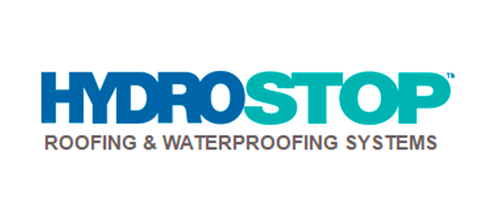 Logo of a waterproofing service company.